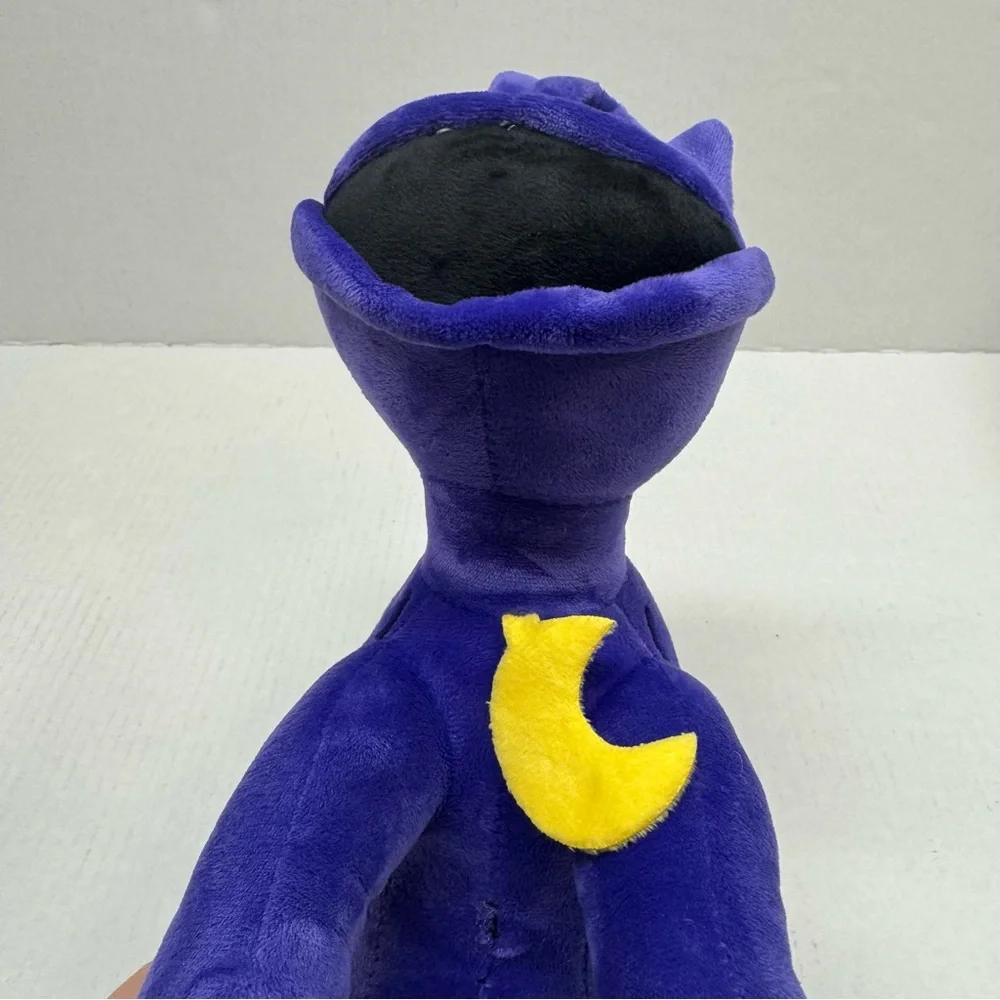 Poppy Playtime Monster CatNap Plush Toy Purple Posable Arms Legs & Tail Horror - Picture 8 of 12